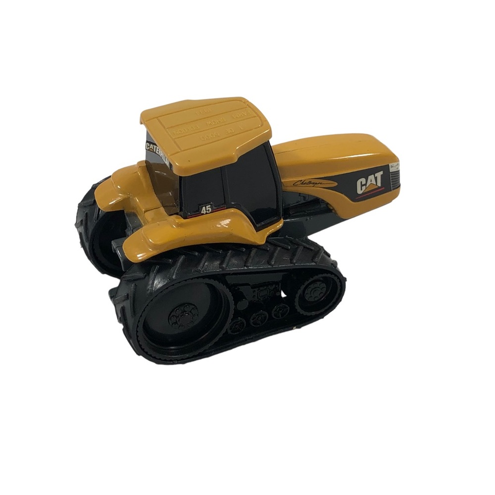 Vintage ERTL  1:64 Scale Mini Die-cast Caterpillar Tractor